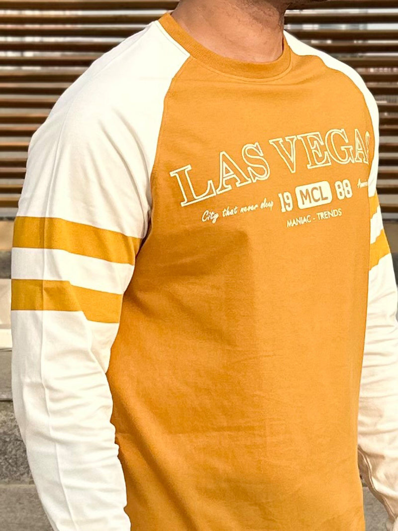 LasVegas Raglan T-Shirt