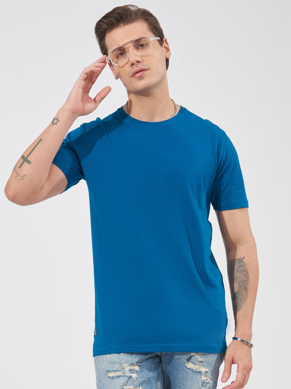 Bold Basic Denim Slim Fit T-Shirt