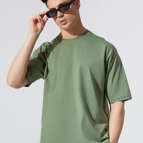Dope Snuggle 2022 Tee-shirt thermique Homme 2X-Up Olive Green - Vert