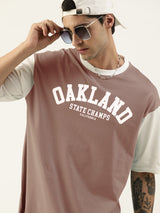 Oakland Dusty Pink Oversized T-Shirt