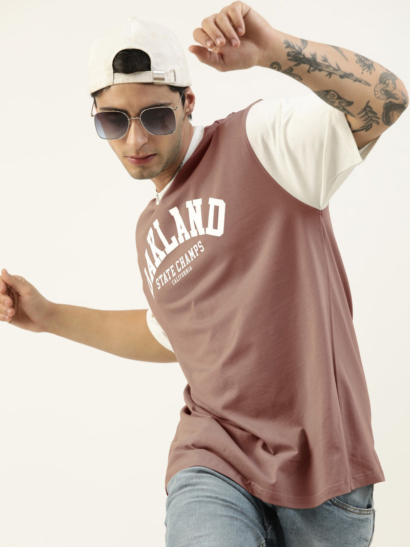 Oakland Dusty Pink Oversized T-Shirt