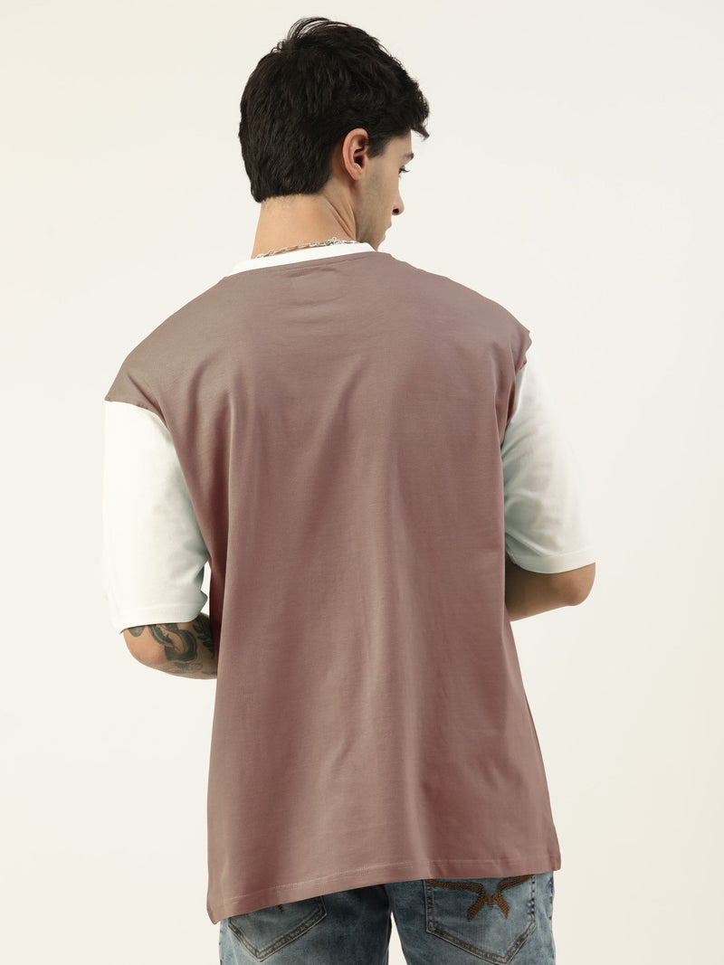 Oakland Dusty Pink Oversized T-Shirt