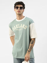 Oakland Hunter Green Oversized T-Shirt