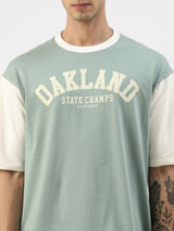 Oakland Hunter Green Oversized T-Shirt