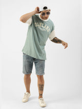 Oakland Hunter Green Oversized T-Shirt