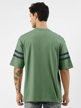 Madness Hunter Green Oversized T-Shirt