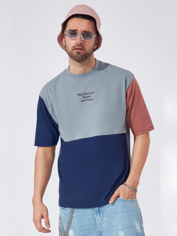 Dolphin Sliver Grey Oversized T-shirt