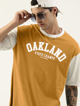 Oakland Mustard Oversized T-Shirt