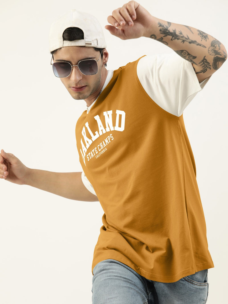 Oakland Mustard Oversized T-Shirt
