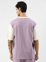 Oakland Lite Lavender Oversized T-Shirt
