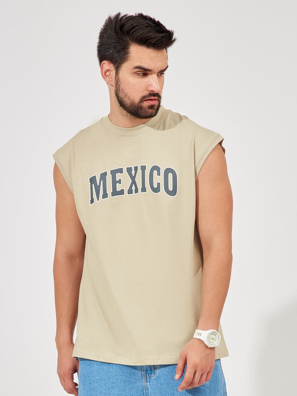Mexico Biscuit Oversized T-Shirt