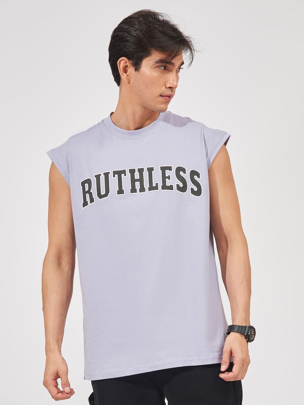 Ruthless Lilac Oversized T-Shirt