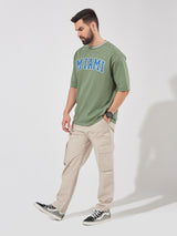 Miami Hunter Green Oversized T-Shirt