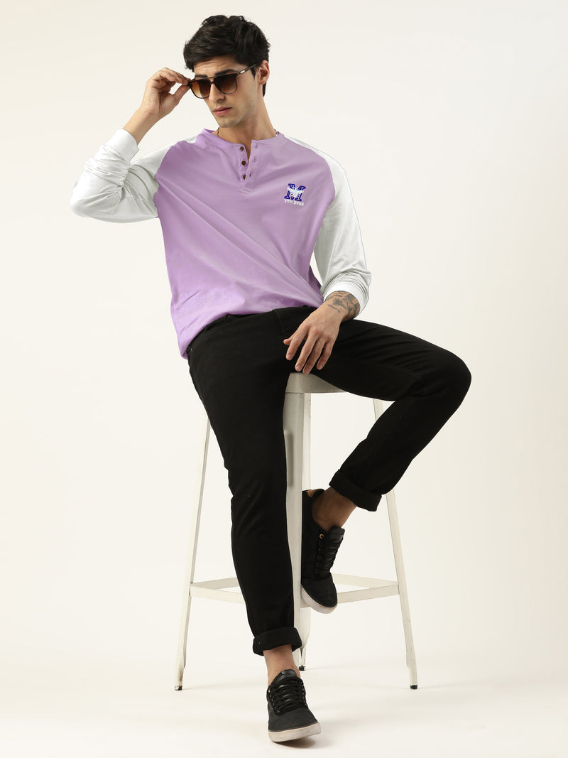 Dvsm Lavender Oversized Tshirt