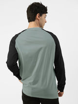 Dvsm Light Grey Oversized Tshirt