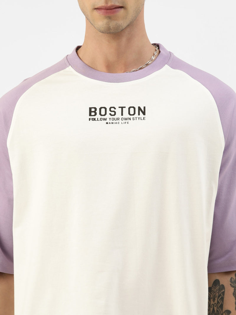 Shop Graphic Tees Boston Hyperlocal Letter Tee MTUS008 white