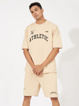 Butterscotch Athletic Oversized Co-Ords