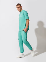 Arizona Berly Green Oversized Co-Ords