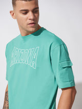 Arizona Berly Green Oversized Co-Ords