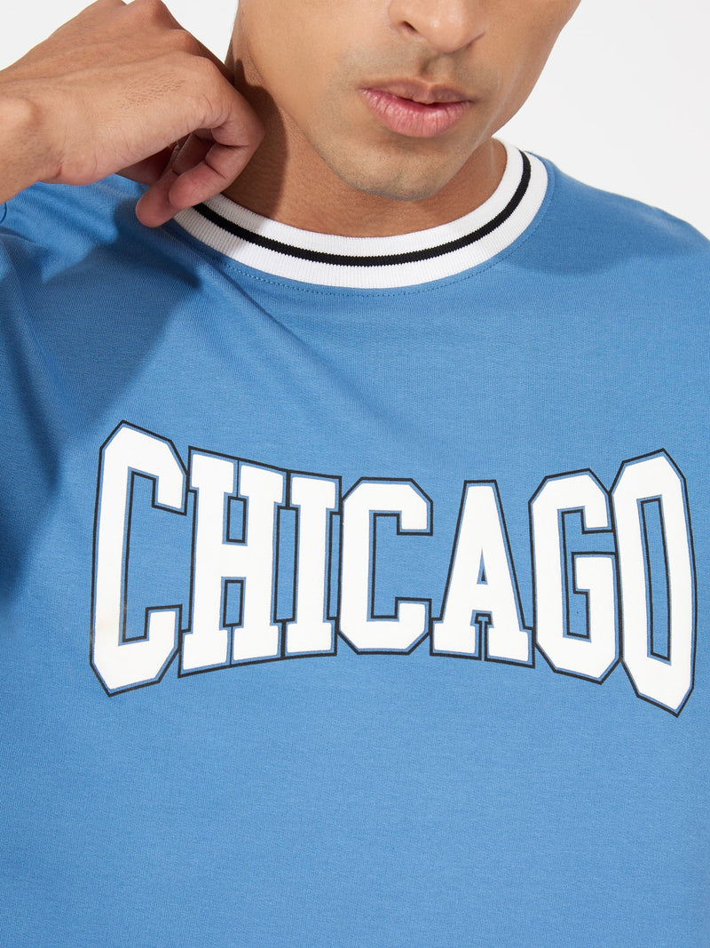 Denim Blue Chicago Oversized Co-Ords