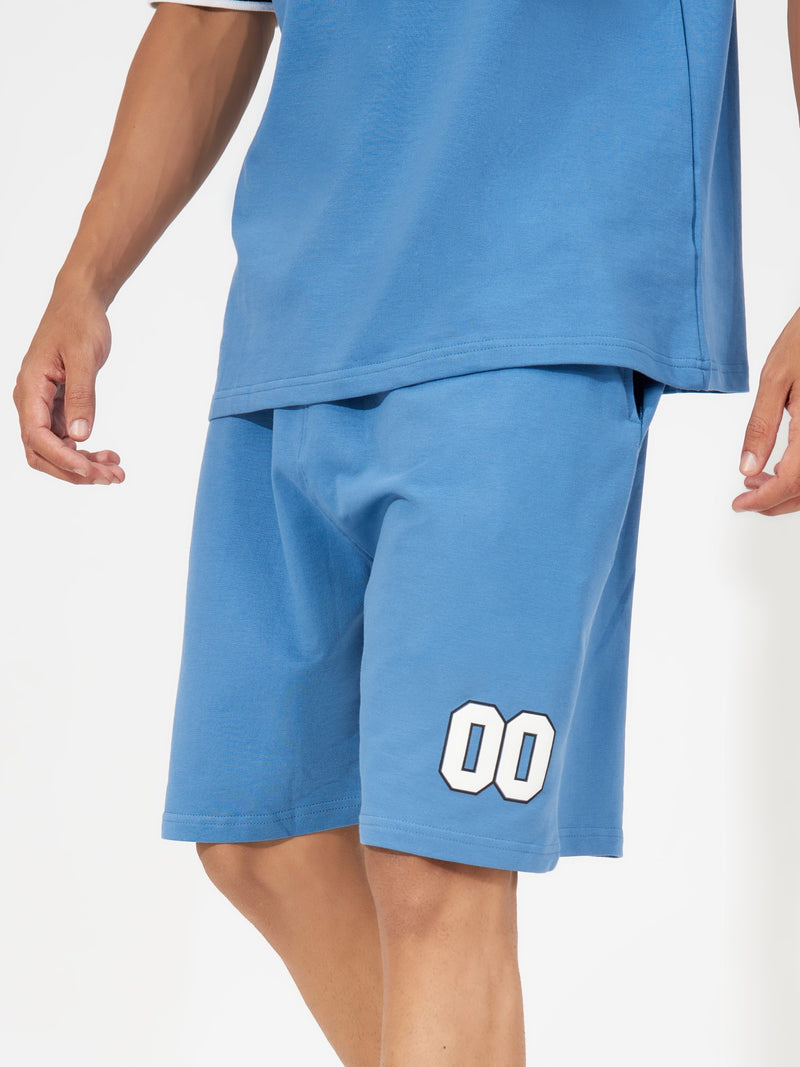 Denim Blue Chicago Oversized Co-Ords