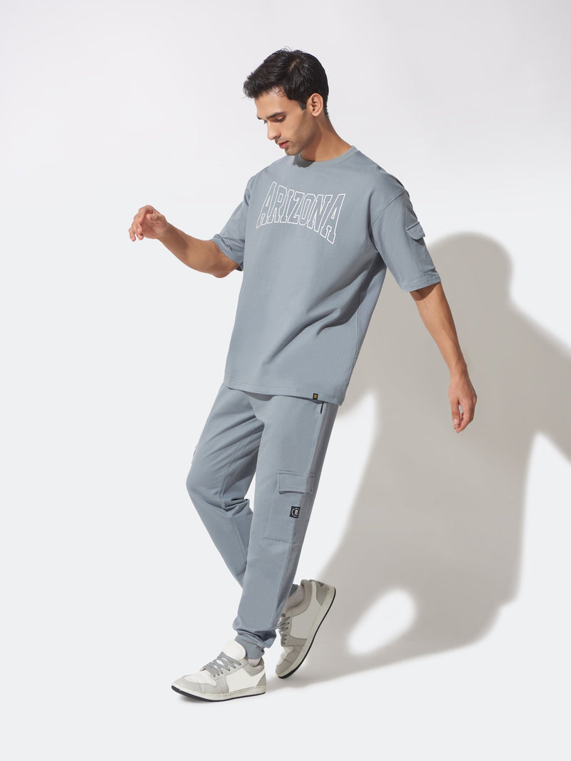 Arizona Light Grey Oversized Co-Ords