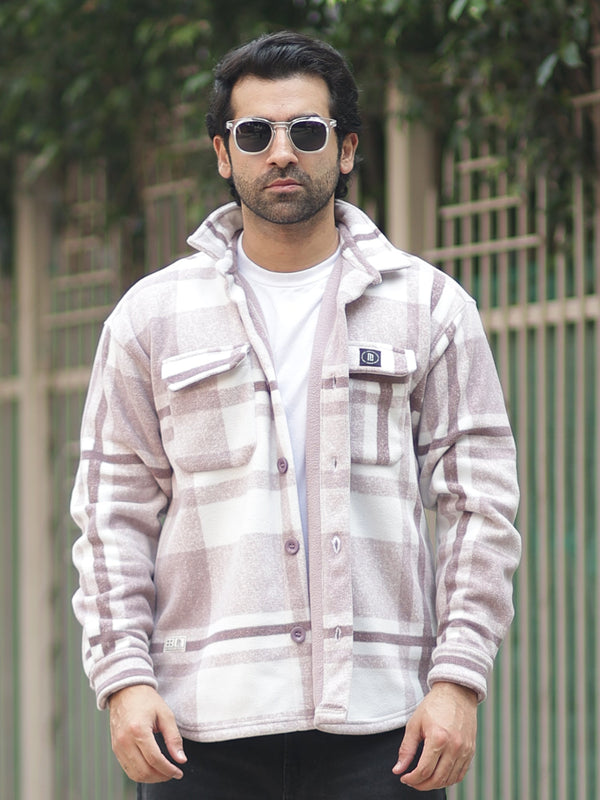 Checkered Sandal Shacket