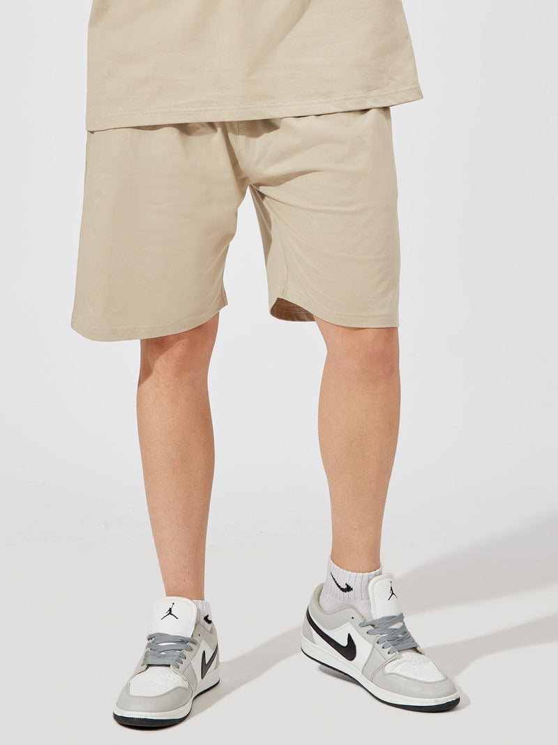 Active Wear Knee-Length Shorts