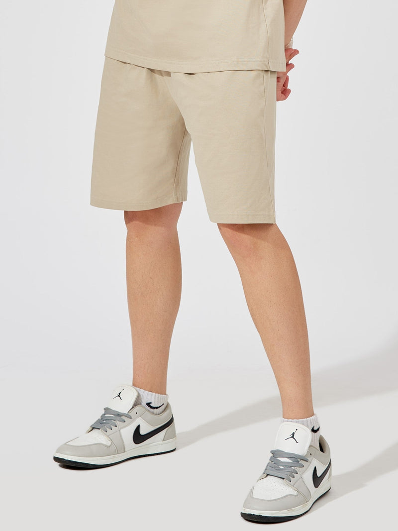 Active Wear Knee-Length Shorts