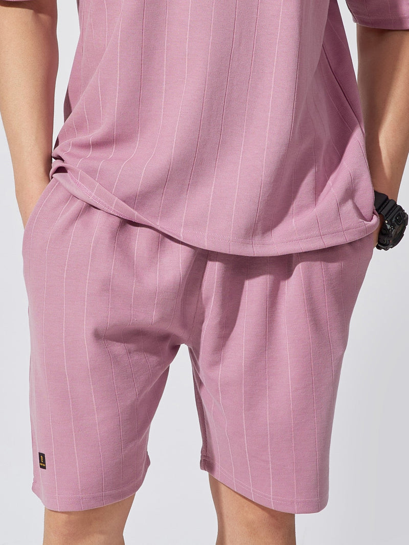 Brooklyn Lavender Regular Shorts