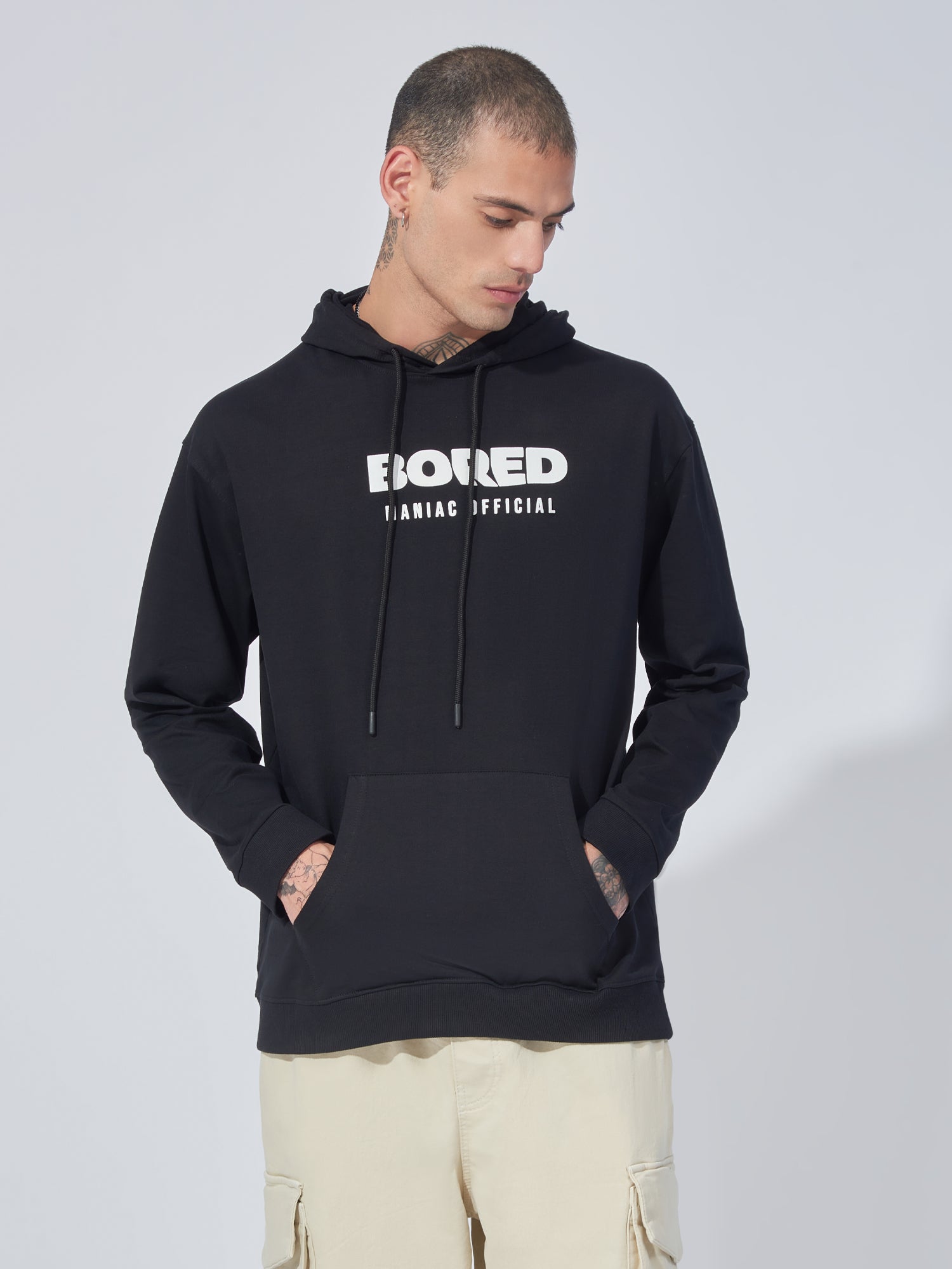 Bored Black Sweatshirt