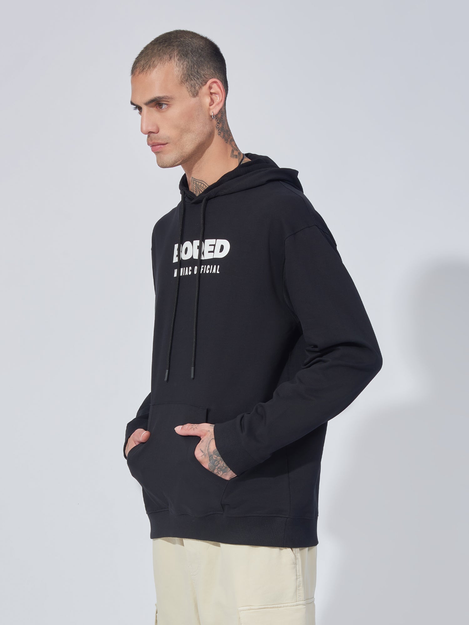 Bored Black Sweatshirt