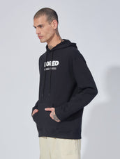 Bored Black Full Sleeve Sweatshirt