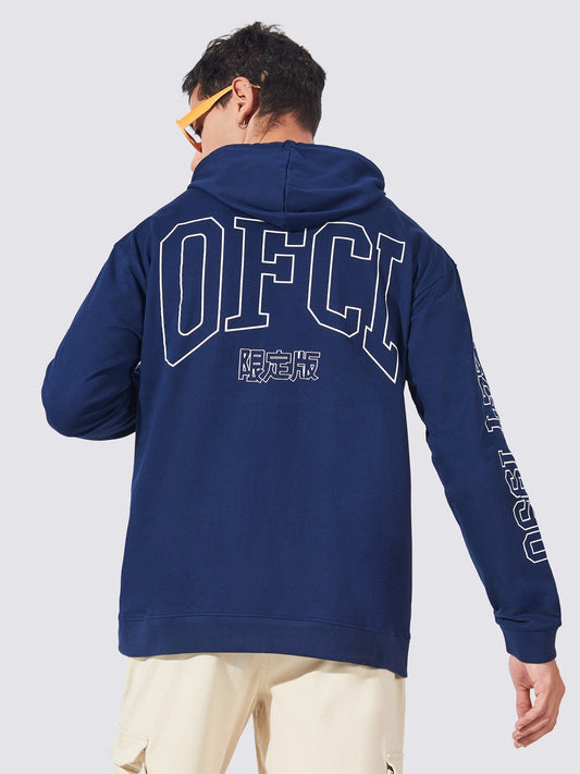 Official Navy Full Sleeve Sweatshirt