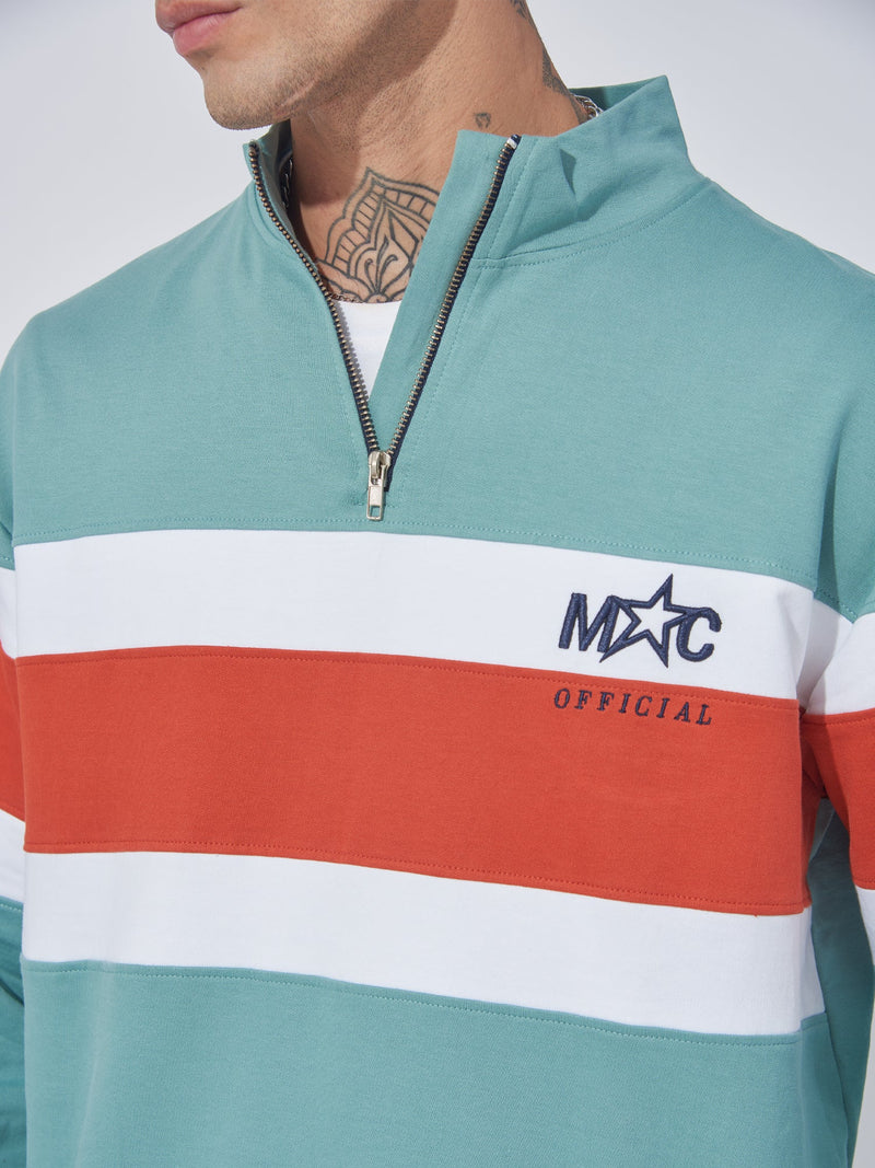 Offical Berly Green High Neck Sweatshirt