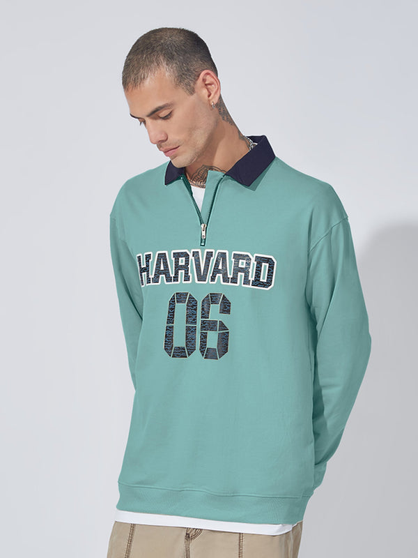 Harvard 06 Berly Green Sweatshirt