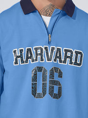 Harvard 06 Denim Blue Full Sleeve Sweatshirt