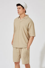 Brooklyn Biscuit Oversized Polo Co-ords