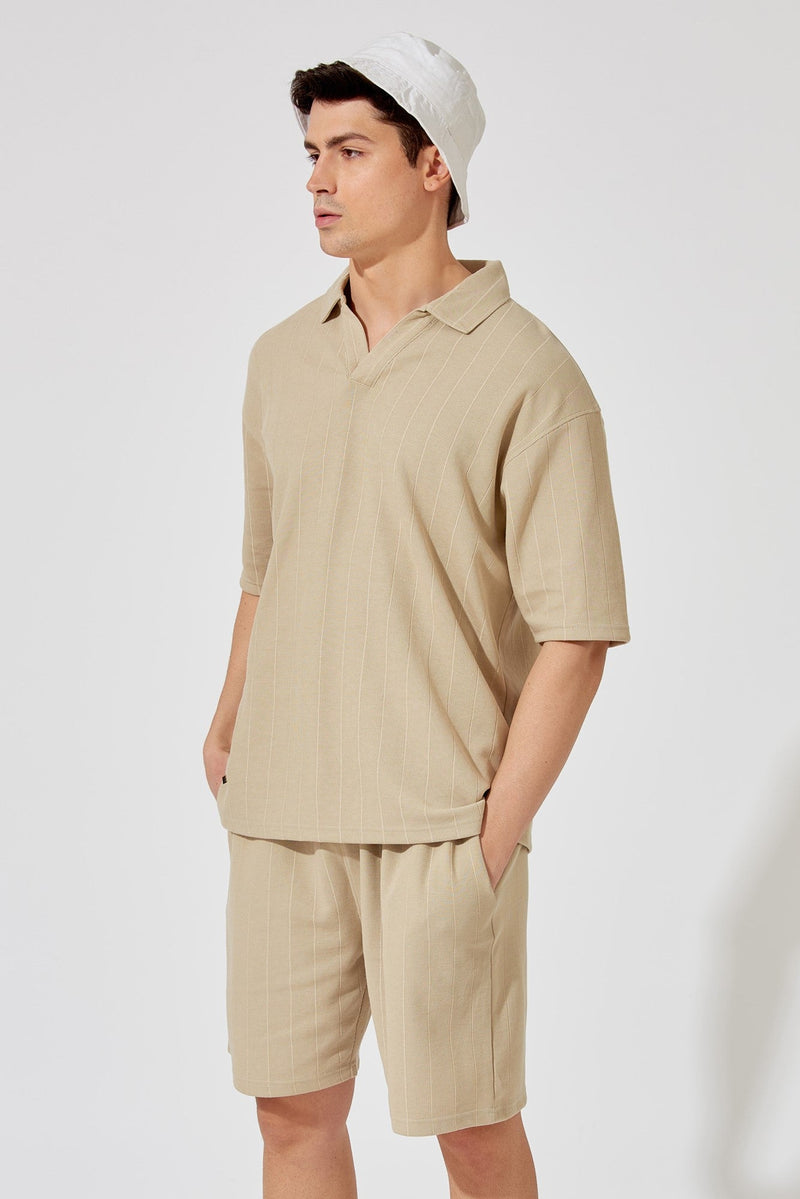 Brooklyn Biscuit Oversized Polo Co-ords