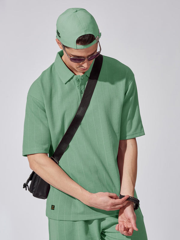 Brooklyn Hunter Green Polo T-Shirt