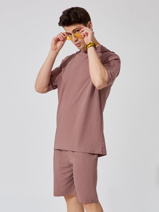 Dusty Pink Oversized Co-ords