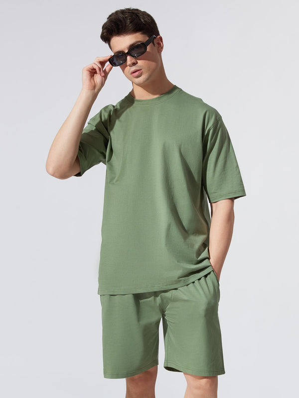 Green Oversized Co-Ords