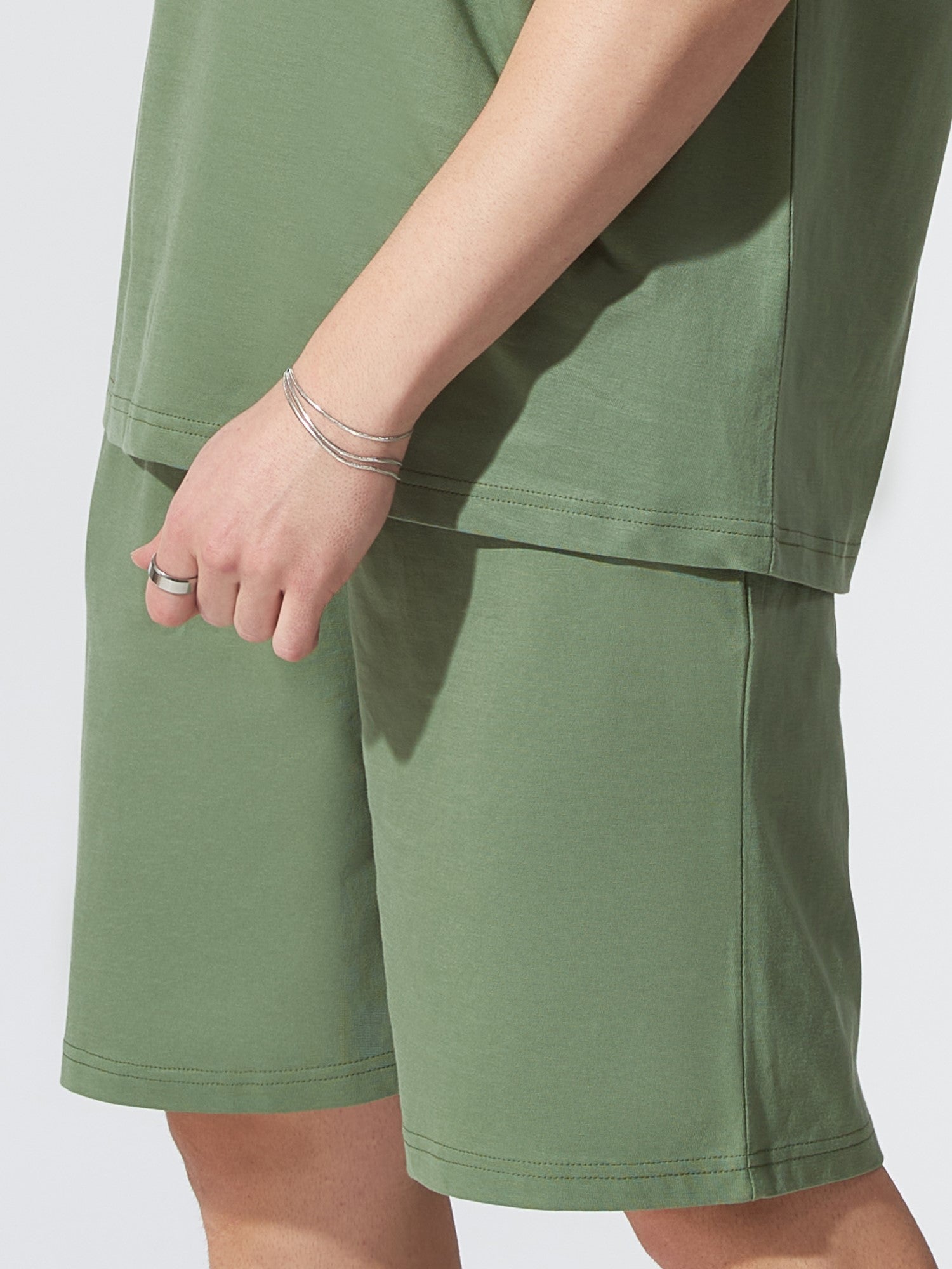 Green Oversized Co-Ords